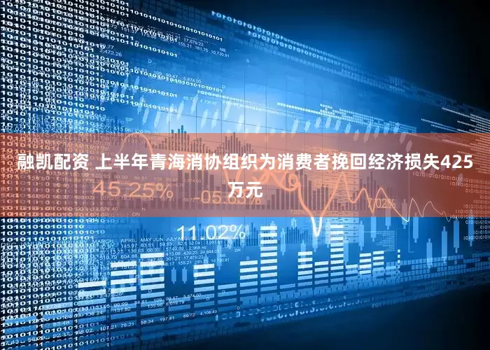 融凯配资 上半年青海消协组织为消费者挽回经济损失425万元