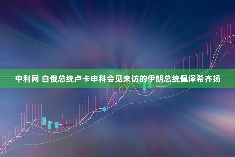 中利网 白俄总统卢卡申科会见来访的伊朗总统佩泽希齐扬