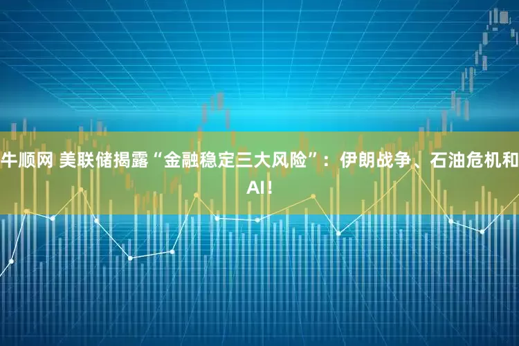 牛顺网 美联储揭露“金融稳定三大风险”：伊朗战争、石油危机和AI！