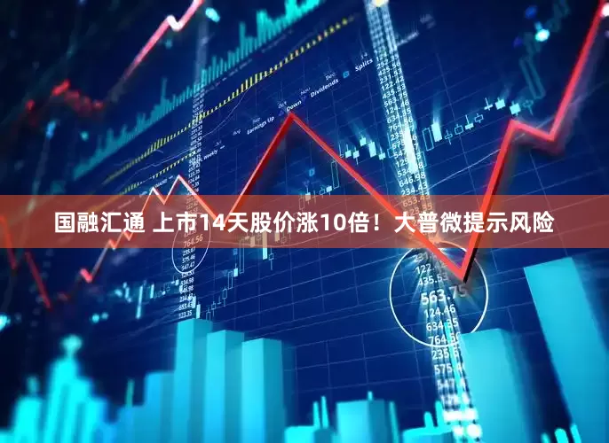 国融汇通 上市14天股价涨10倍！大普微提示风险